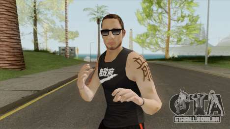 Chinese Gang Skin V1 para GTA San Andreas