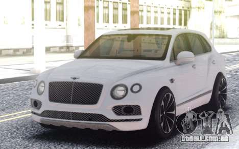 Bentley Bentayga W12 Touring para GTA San Andreas