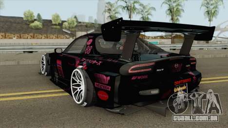 Mazda RX-7 Tcp Magic 2002 para GTA San Andreas