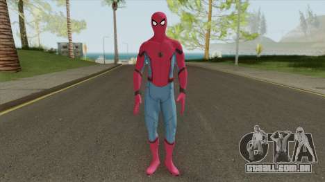 Spider-Man Stark Suit (PS4) para GTA San Andreas