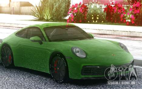 Porsche 911 992 para GTA San Andreas