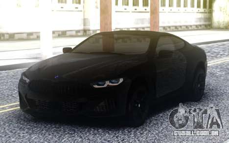 2019 BMW M850 Specs and Prices para GTA San Andreas