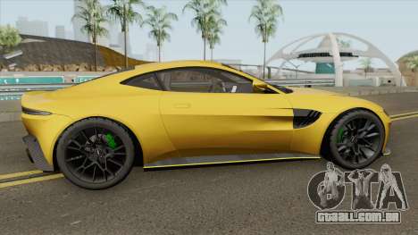 Aston Martin Vantage 59 2019 para GTA San Andreas