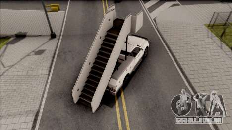 GTA V Contender Airport Stairs para GTA San Andreas