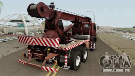 Crane Truck para GTA San Andreas
