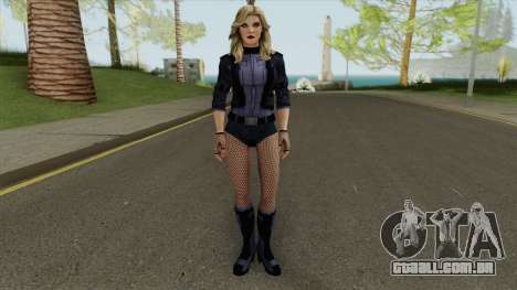 Black Canary Dinah Laurel Lance V1 para GTA San Andreas