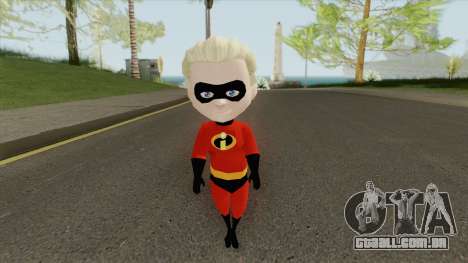 Dash (The Incredibles) para GTA San Andreas