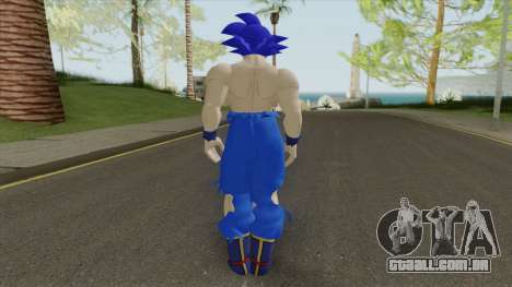 Goku Bleu para GTA San Andreas
