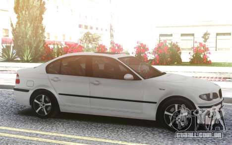 BMW E46 330D para GTA San Andreas