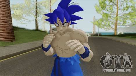 Goku Bleu para GTA San Andreas