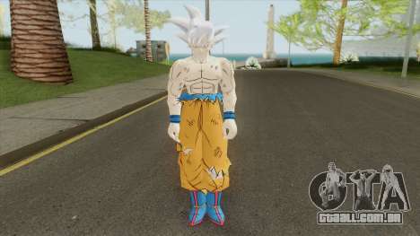Goku (Ultra Instinct) V1 para GTA San Andreas