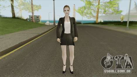 Emma Watson (Business Suit) V2 para GTA San Andreas
