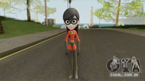 Violet Parr (The Incredibles) para GTA San Andreas