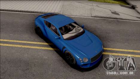 GTA V Enus Paragon R Stock para GTA San Andreas