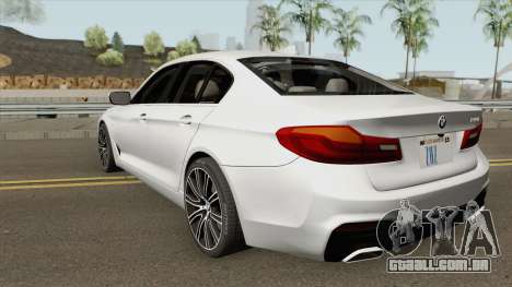 BMW 540i G30 2018 para GTA San Andreas