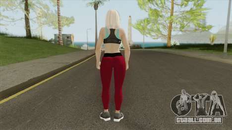 Helena Douglas Casual V13 Reskinned para GTA San Andreas