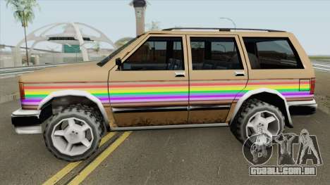 Landstalker Rainbow para GTA San Andreas