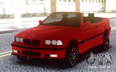 BMW M3 E36 Cabrio para GTA San Andreas