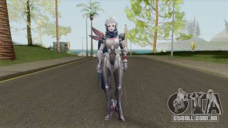 Project Fiora Unmasked para GTA San Andreas