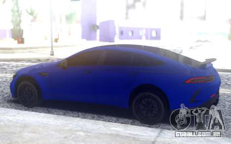 Mercedes-Benz AMG GT 63 S 4Door Coupe 4Matic para GTA San Andreas