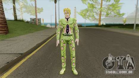 Fugo (JoJo Bizarre Adventure: Golden Wind) para GTA San Andreas