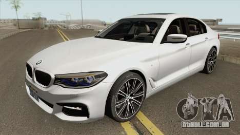 BMW 540i G30 2018 para GTA San Andreas