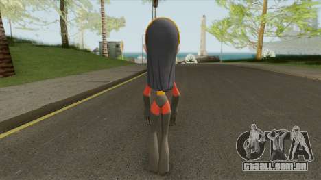 Violet Parr (The Incredibles) para GTA San Andreas