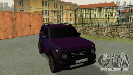 LADA Niva Bronto (ZHAROV_A_573) para GTA San Andreas