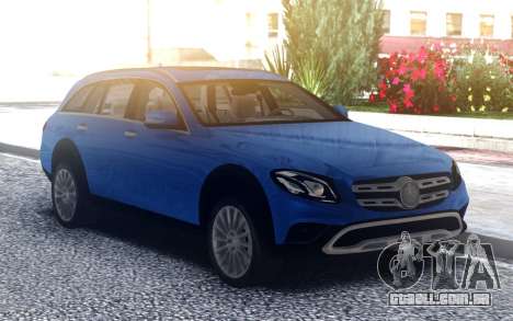 Mercedes-Benz E350D W213 para GTA San Andreas