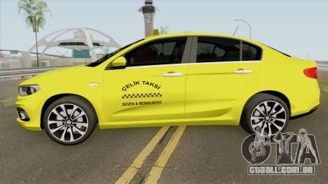 Fiat Egea Taxi para GTA San Andreas