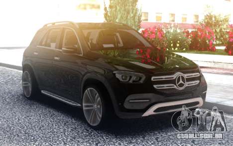 Mercedes-Benz GLE 300d 4matic 2019 para GTA San Andreas