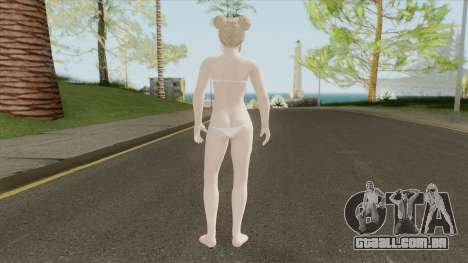 DOAXV Marie Rose Tiny Bikini para GTA San Andreas