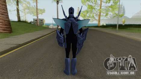 Blue Beetle Jaime Reyes V2 para GTA San Andreas