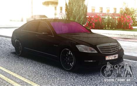 Mercedes-Benz S65 AMG 2008 para GTA San Andreas