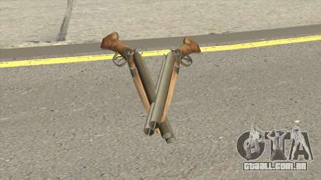 Sawed-Off GTA IV EFLC para GTA San Andreas