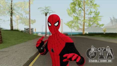 Spider-Man: Far From Home V2 para GTA San Andreas