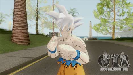 Goku (Ultra Instinct) V1 para GTA San Andreas