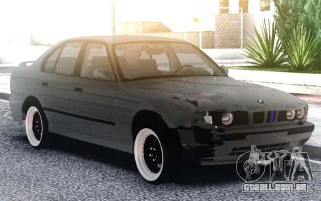 BMW E34 525i Quebrado para GTA San Andreas