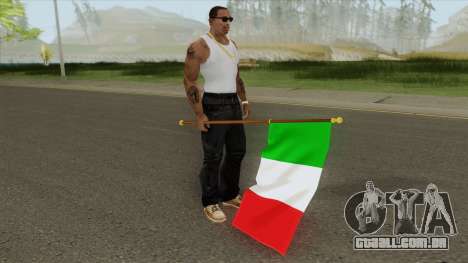 Italian Flag para GTA San Andreas
