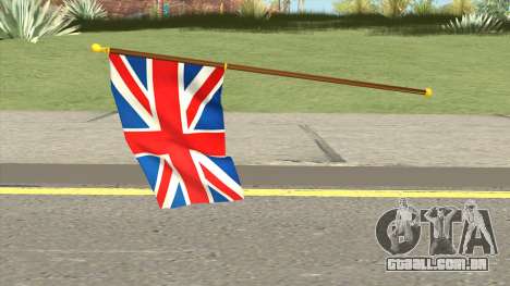 UK Flag para GTA San Andreas