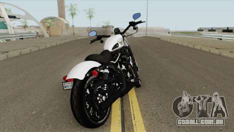 Harley-Davidson XL883N Sportster Iron 883 V2 para GTA San Andreas