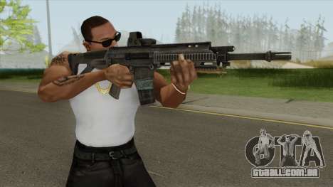 Battlefield 3 ACW-R para GTA San Andreas