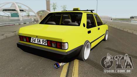 Tofas Dogan L Taxi para GTA San Andreas