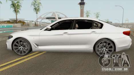 BMW 540i G30 2018 para GTA San Andreas