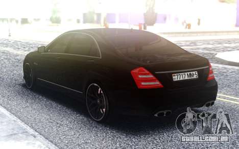 Mercedes-Benz S65 AMG 2008 para GTA San Andreas