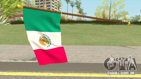 Mexico Flag para GTA San Andreas