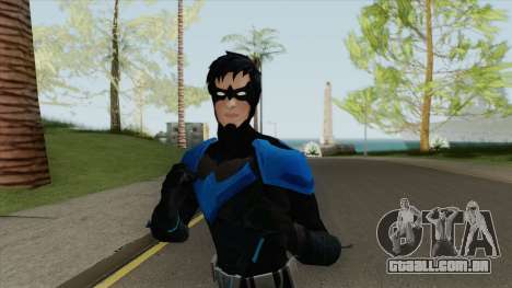 Nightwing Legendary From DC Legends para GTA San Andreas