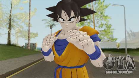 Goku Costume Logo para GTA San Andreas