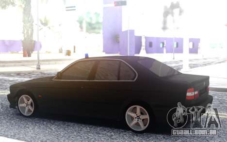 BMW 525I Specs para GTA San Andreas