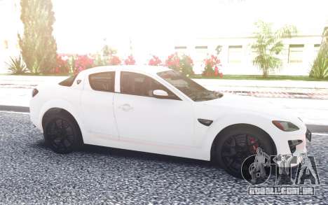 Mazda RX-8 para GTA San Andreas